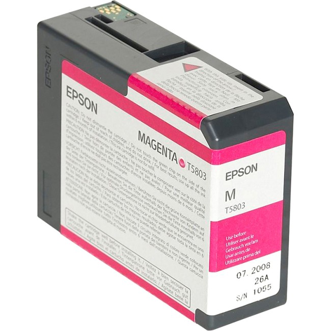 Струйные картриджи Epson I/C Stylus Pro 3800 (80 ml) mag