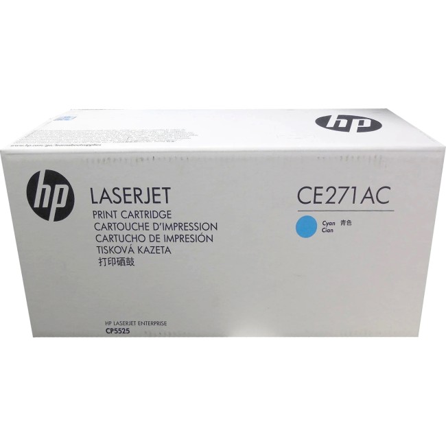 Тонер-картридж HP 650A Cyn Contract LJ Toner Cartridge