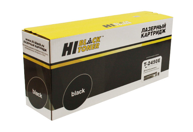 Тонер-картридж Hi-Black (HB-T-2450E) для Toshiba e-Studio 195/223/225/243/245, 34K