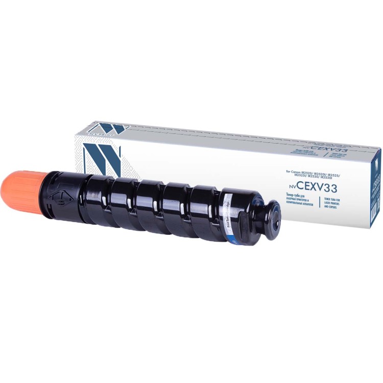 Тонер-туба NVP совместимый NV-C-EXV33 для Canon iR2520/ iR2520i/ iR2525/ iR2525i/ iR2530/ iR2530i (14600k)