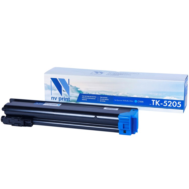 Картридж NVP совместимый NV-TK-5205 Cyan для Kyocera TASKalfa 356ci (12000k)