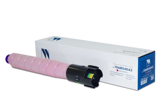 Картридж NVP совместимый NV-106R04043 Magenta для Xerox VersaLink C8000 (7600k)