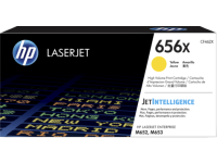 Cartridge HP 656X для CLJ M652/M653, желтый (22 000 стр.)