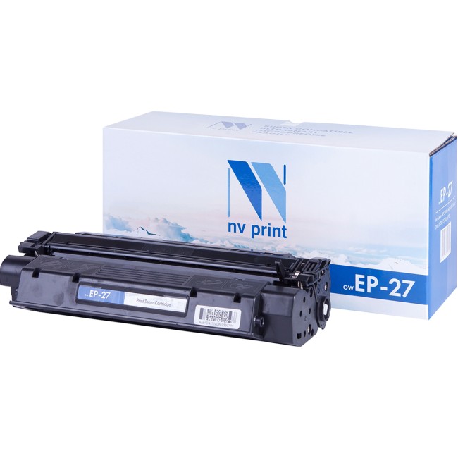 Картридж NVP совместимый NV-EP-27 для Canon LBP3200/ Canon LaserBase MF3110/ MF3240/ MF5630/ MF5650/ MF5730/ MF5750/ MF5770 (2500k)
