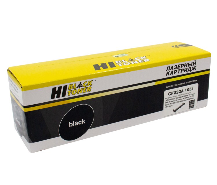Драм-юнит Hi-Black (HB-CF232A/051) для HP LJ Pro M203/M206/M230/LBP162dw/MF264dw/267dw/269dw, 23K