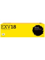 TC-CEXV18 Тонер-картридж T2 для Canon iR-1018/1020/1022/1023/1024 (8400 стр.) черный