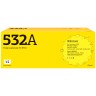 TC-H532 Картридж T2 для HP Color LaserJet CP2025/CM2320n/Canon 718Y (2800 стр.) Желтый, с чипом