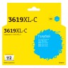 IC-B3619XL-C Картридж T2 для Brother MFC-J3530DW/J3930DW, голубой, с чипом