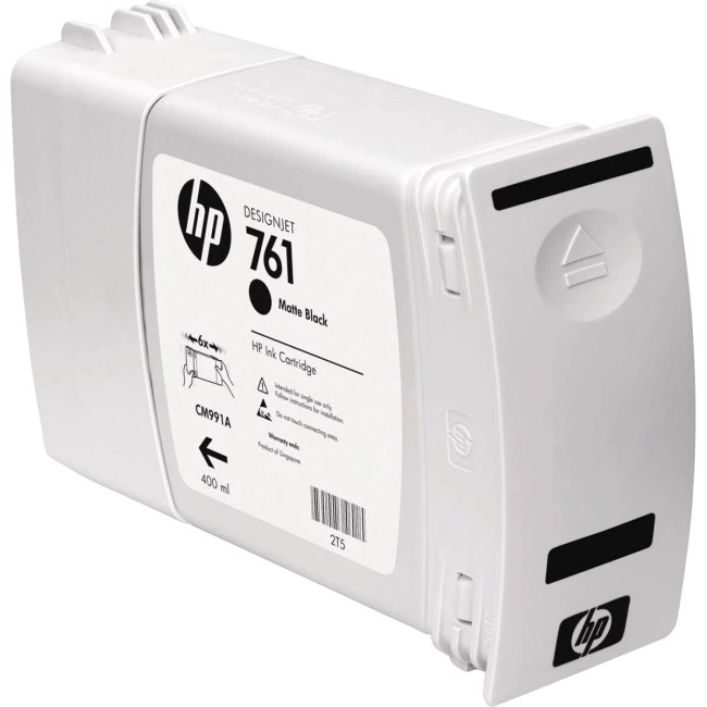Картридж HP 761 400-ml Matte Black Designjet Ink Cartridge