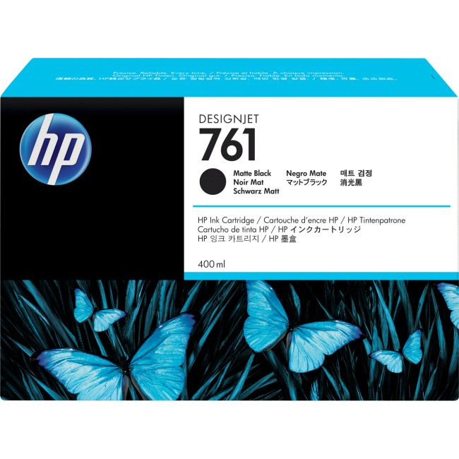 Картридж HP 761 400-ml Matte Black Designjet Ink Cartridge