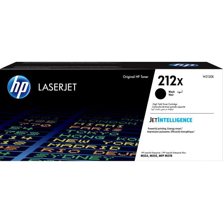 Тонер-картридж HP 212X High Yield Black Original LaserJet Toner Cartridge