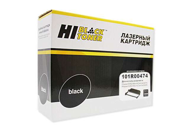 Копи-картридж Hi-Black (HB-101R00474) для Xerox Phaser 3052/3260/WC 3215/3225, 10K Копи-картридж Hi-Black (HB-101R00474) для Xerox Phaser 3052/3260/WC 3215/3225, 10K
