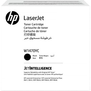 Тонер-картридж HP 147YX Black LaserJet Toner Cartridge