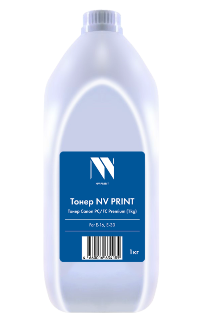 Тонер NVP для CANON PC/FC (1кг, ASC) для E-16, E-30 совместимый Premium