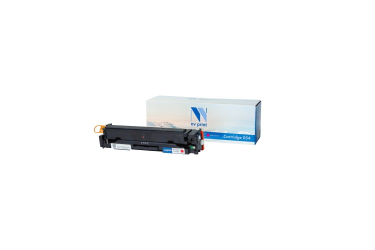 Картридж NVP совместимый NV-054 Magenta для Canon i-Sensys LBP-620/621/623/640/MF-640/641/642/643/644/645 (1200k)