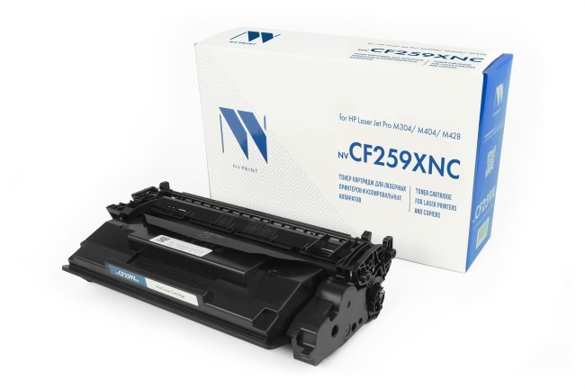 Картридж NVP совместимый NV-CF259X (БЕЗ ЧИПА) для HP Laser Jet Pro M304/M404/M406/M428/M430 (10000k)