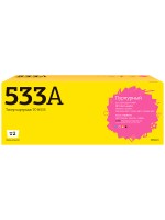 TC-H533 Картридж T2 для HP Color LaserJet CP2025/CM2320n/Canon 718M (2800 стр.) Пурпурный, с чипом