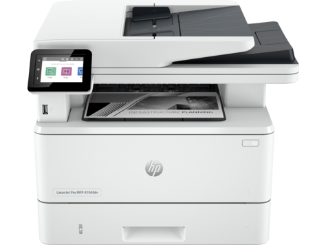 HP LaserJet Pro MFP 4103fdw (p/c/s/f , A4, 40 ppm, 512Mb, Duplex, 2 trays 100+250,ADF 50, USB 2.0/GigEth/2.4-5GHZ Wi-Fi radio+BLE,Cartridge 3050pages  in box)
