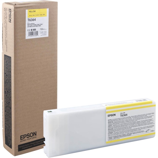 Картридж Epson Yellow для Stylus PRO 7900/9900 (700ml)