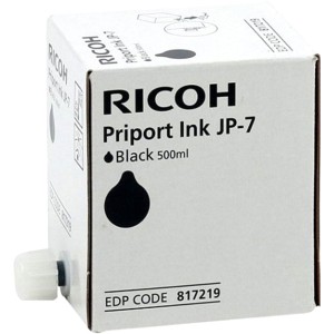 Чернила для дупликатора тип JP7 черные/ PRIPORT BLACK INK TYPE JP-7