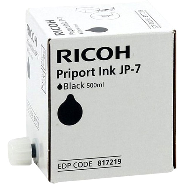 Чернила для дупликатора тип JP7 черные/ PRIPORT BLACK INK TYPE JP-7