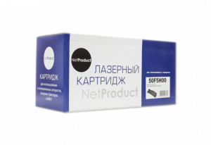 Тонер-картридж NetProduct (N-50F5H00) для Lexmark MS310/MS410/MS510/MS610, 5K