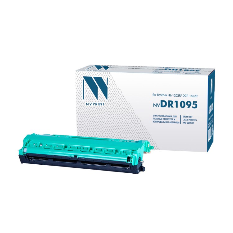 Блок фотобарабана NVP совместимый NV-DR-1095 для Brother HL-1202R/ DCP-1602R (10000k)