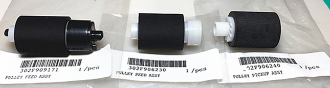 Комплект роликов подачи бумаги NVP для Kyocera FS-1100, FS-1100N, FS-1120D, FS-1120DN, ECOSYS P2035d/P2035dn/P2135d/P2135dn/P2135dn/M2535dn/M2035dn /M2530dn/ FS-1300D/1320D/1350DN/1370DN/2000DN/2020D/M2030dn/M2030dn/  FS-2020DN, FS-3900DN, FS-3920DN, FS-4