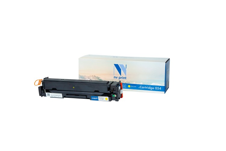 Картридж NVP совместимый NV-054 Yellow для Canon i-Sensys LBP-620/621/623/640/MF-640/641/642/643/644/645 (1200k)