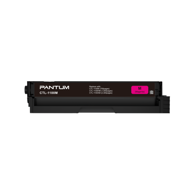 Pantum Toner cartridge CTL-1100XM for CP1100/CP1100DW/CM1100DN/CM1100DW/CM1100ADN/CM1100ADW/CM1100FDW Magenta (2300 pages)