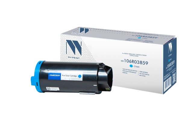 Картридж NVP совместимый NV-106R03859 Cyan для Xerox VersaLink C500dn/C500n/C505S/C505X (2400k)