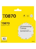IC-ET0870 Картридж T2 для Epson Stylus Photo R1900, оптимизатор глянца, с чипом