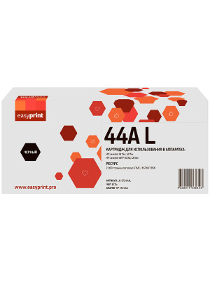 244AL Картридж EasyPrint LH-CF244AL для HP LJ Pro M15a/M15w/M28a/M28nw (2000 стр.) с чипом