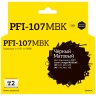 IC-CPFI-107MBK Картридж T2 для Canon imagePROGRAF iPF-670/680/685/770/780/785, матовый черный