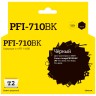 Картридж T2 IC-CPFI-710BK для Canon imagePROGRAF iPF-TX-2000/TX-3000/TX-4000, черный, с чипом