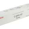 Тонер C-EXV 47 TONER BK EUR