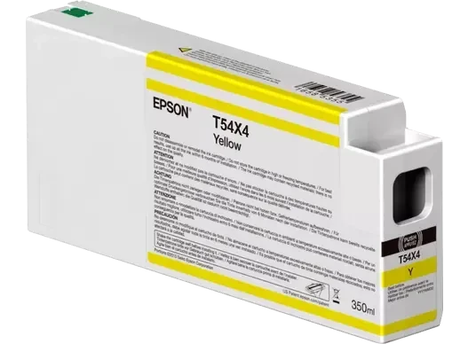 Картридж EPSON C13T54X400 YELLOW HDX/HD 350 ML