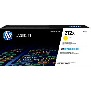 Тонер-картридж HP 212X High Yield Yellow Original LaserJet Toner Cartridge