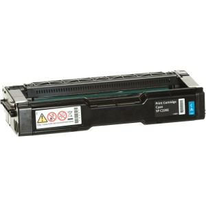 Принт-картридж голубой, тип  SPC220E Print Cartridge Cyan SP C220E