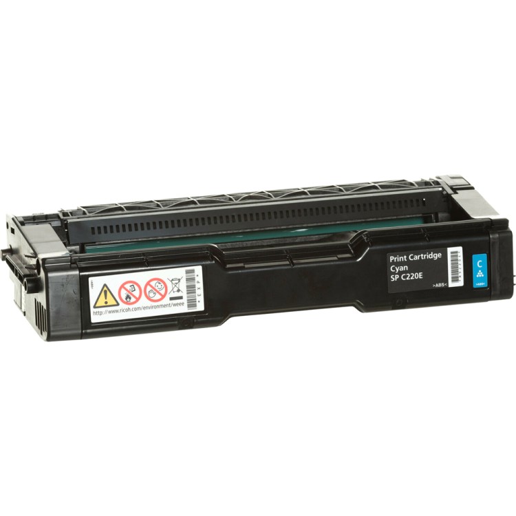 Принт-картридж голубой, тип  SPC220E Print Cartridge Cyan SP C220E