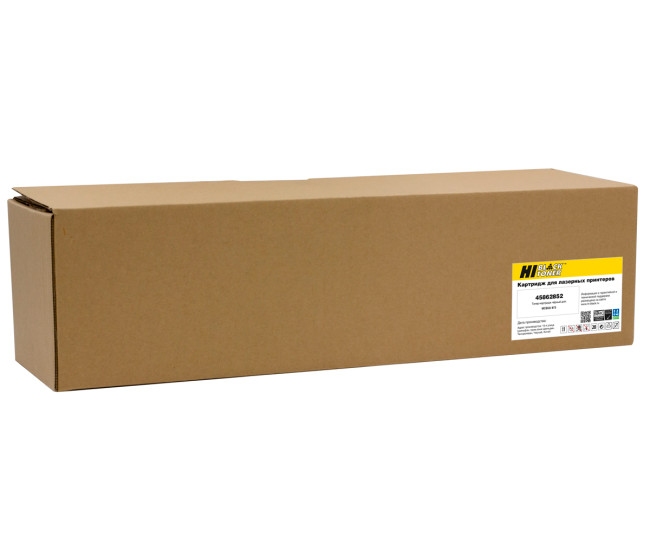 Тонер-картридж Hi-Black (HB-45862852) для OKI MC853/873, Bk, 7К