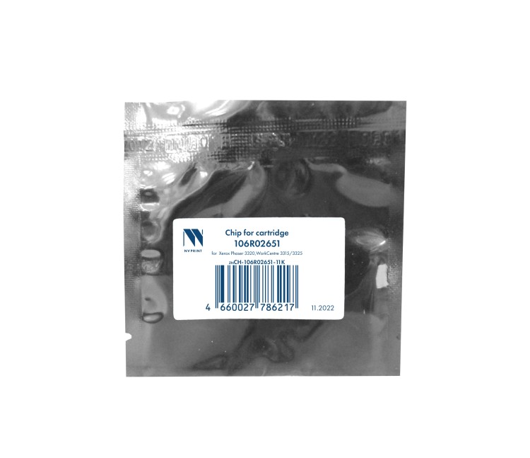 Чип NVP для Xerox (106R02651) Phaser 3320,WorkCentre 3315/3325 (11K) совместимый