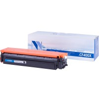 Картридж NVP совместимый NV-CF400X Black для HP Color LaserJet Pro M252dw/ M252n/ M274n/ M277dw/ M277n (2800k)