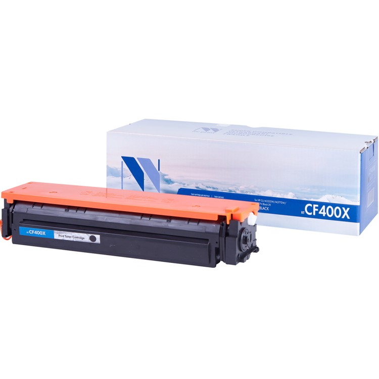 Картридж NVP совместимый NV-CF400X Black для HP Color LaserJet Pro M252dw/ M252n/ M274n/ M277dw/ M277n (2800k)