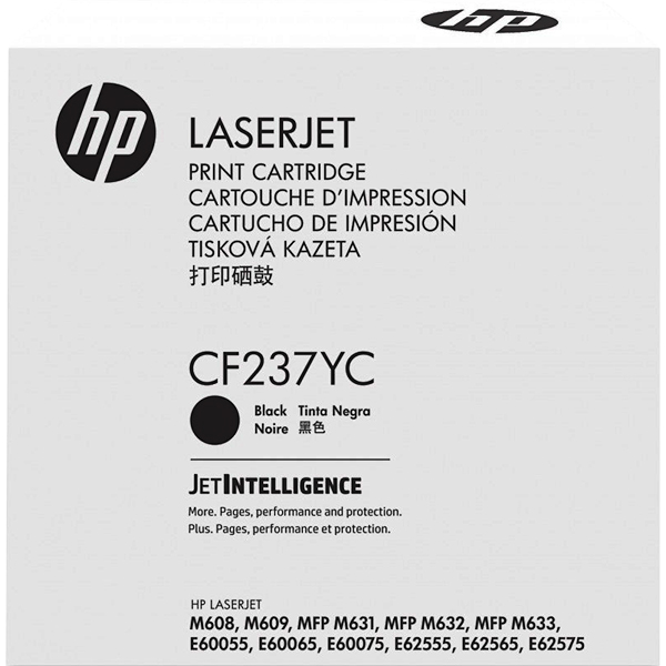 Картридж HP 37Y LaserJet Enterprise M609x, 41К (О) CF237YC (белая коробка)