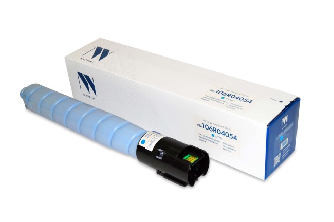 Картридж NVP совместимый NV-106R04054 Cyan для Xerox VersaLink C8000 (16500k)