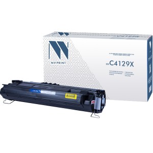 Картридж NVP совместимый NV-C4129X для HP LaserJet 5000/ 5000DN/ 5000GN/ 5000N/ 5100/ 5100DTN/ 5100LE/ 5100TN/ 5100SE (10000k)