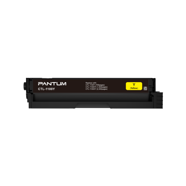 Pantum Toner cartridge CTL-1100XY for CP1100/CP1100DW/CM1100DN/CM1100DW/CM1100ADN/CM1100ADW/CM1100FDW Yellow (2300 pages)