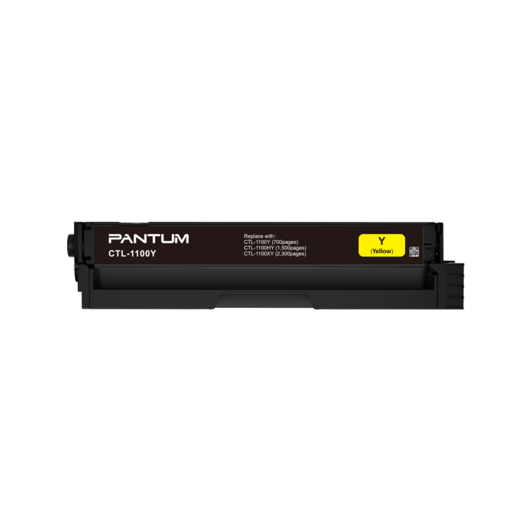 Pantum Toner cartridge CTL-1100XY for CP1100/CP1100DW/CM1100DN/CM1100DW/CM1100ADN/CM1100ADW/CM1100FDW Yellow (2300 pages)