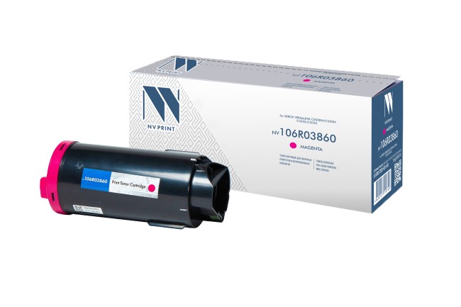 Картридж NVP совместимый NV-106R03860 Magenta для Xerox VersaLink C500dn/C500n/C505S/C505X (2400k)